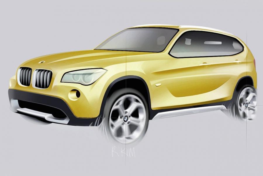  BMW X1 Concept 2008 года  (фото 60 из 83)